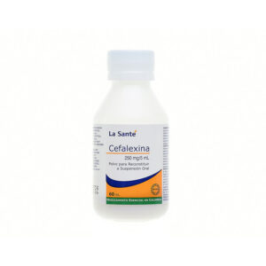 Cefalexina Suspension 250Mg Ls 60Ml