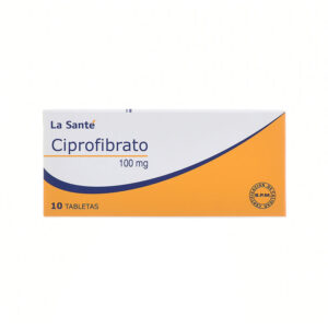 Ciprofibrato 100Mg Ls 10 Tabletas