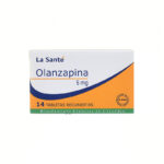 OLANZAPINA 5mg LS 14 Tabletas