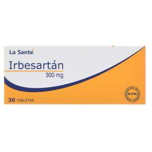Irbesartan 300Mg Ls 30 Tabletas