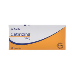 Cetirizina 10Mg Ls 10 Tabletas