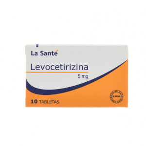 Levocetirizina 5Mg Ls 10 Tabletas