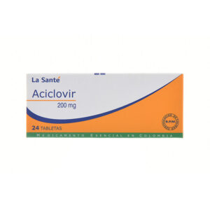ACICLOVIR 200 MG LS 24 TAB