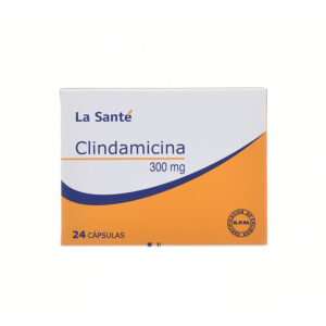 CLINDAMICINA 300 MG LS 24 CAP