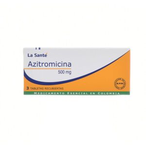 AZITROMICINA 500 MG LS 3 TAB