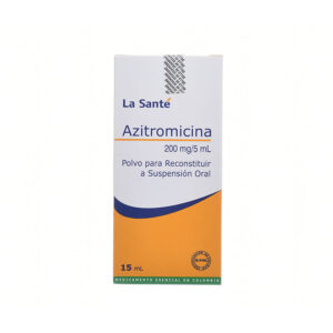 AZITROMICINA SUSP 200 MG LS 15 ML