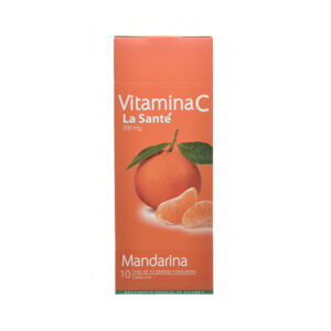 Vitamina C Ls Mandarina 100 Tabletas