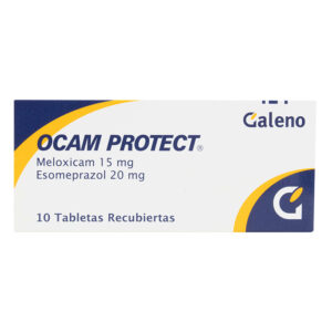 Ocam Protect 15Mg 10 Tabletas
