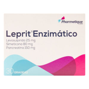 LEPRIT ENZIMATICO 30 TBS (3%+)(PAE)