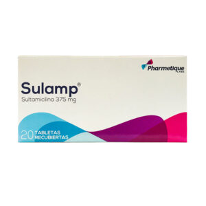 SULAMP 375mg 20 Tabletas