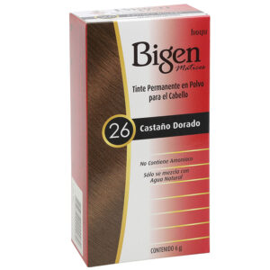 BIGEN MATICES 26 Castaño Dorado