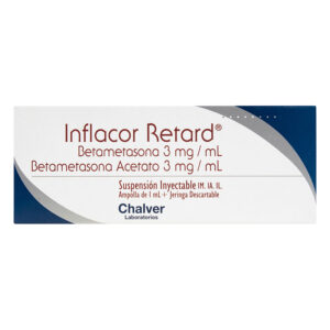 Inflacor Ret 3+3 Mg 1 Ml Amp