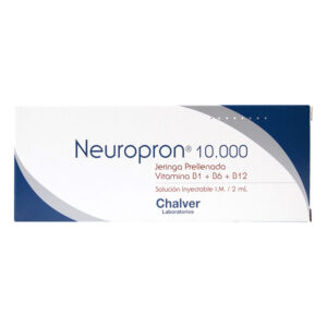 NEUROPRON 10.000 SOL.INY.2 ML 3 UDS