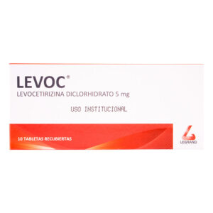 LEVOC 5mg 10 Tabletas