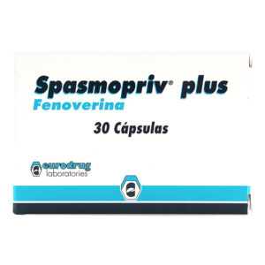 SPASMOPRIV PLUS 200mg 30 Capsulas