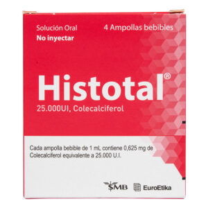 Histotal 25.000 Ui 4 Amp Bebibles