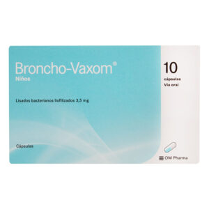 BRONCHO-VAXOM NINOS 10 Capsulas.