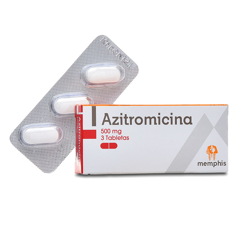 Azitromicina Mg Mp Tab Drogas Exito