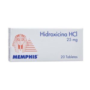 Hidroxicina 25Mg Mp 20 Tabletas