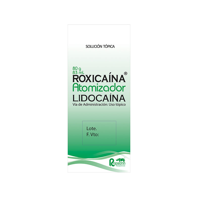 Roxicaina Spray 80Gr