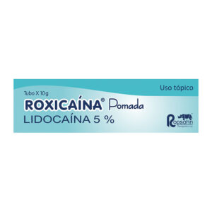 ROXICAINA POMADA 10 GR