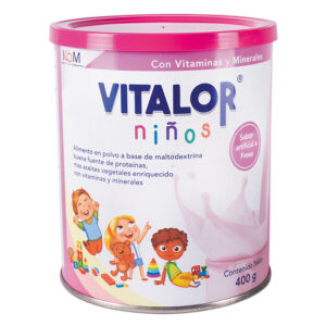 Vitalor Niños Vitaminas Fresa 400Gr