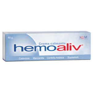HEMOALIV Crema Calmante 60 gr