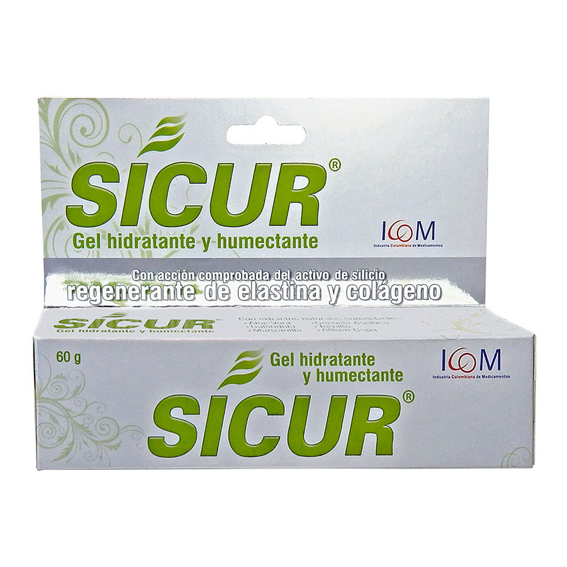 Sicur Gel Hidr/Humec 60Gr