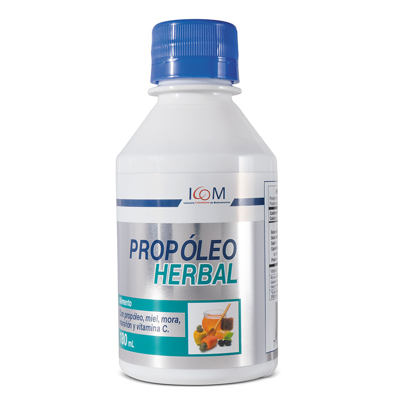 PROPOLEO HERBAL IC 180mL