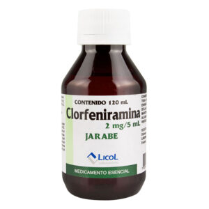CLORFENIRAMINA Jarabe LC 120mL