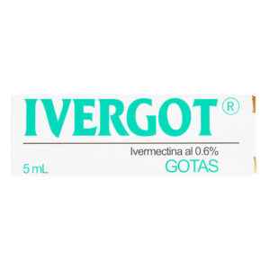 IVERGOT 0.6% Gotas 5mL