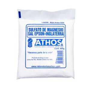 Sulfato De Magnesia Athos 400Gr