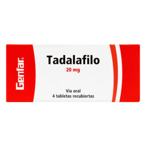Tadalafilo 20Mg Gf 4 Compr