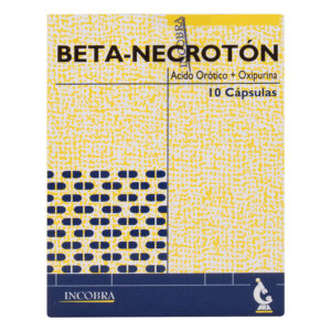 BETANECROTON 10 CAP