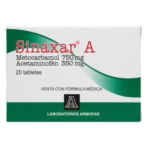 Sinaxar-A 20 Tabletas
