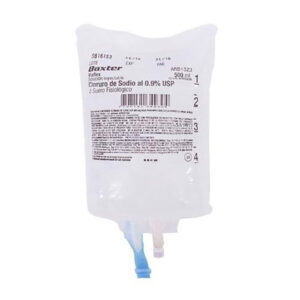 SUERO FISIOLOGICO CLOR.SOD 500ML 1323