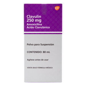 Clavulin 250Mg Suspension 80Ml