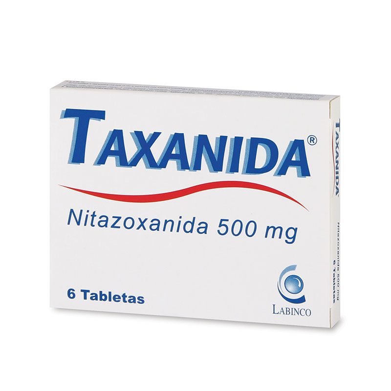 Taxanida 500Mg 6 Tab
