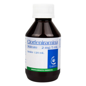 Clorfeniramina Jarabe Lb 120Ml