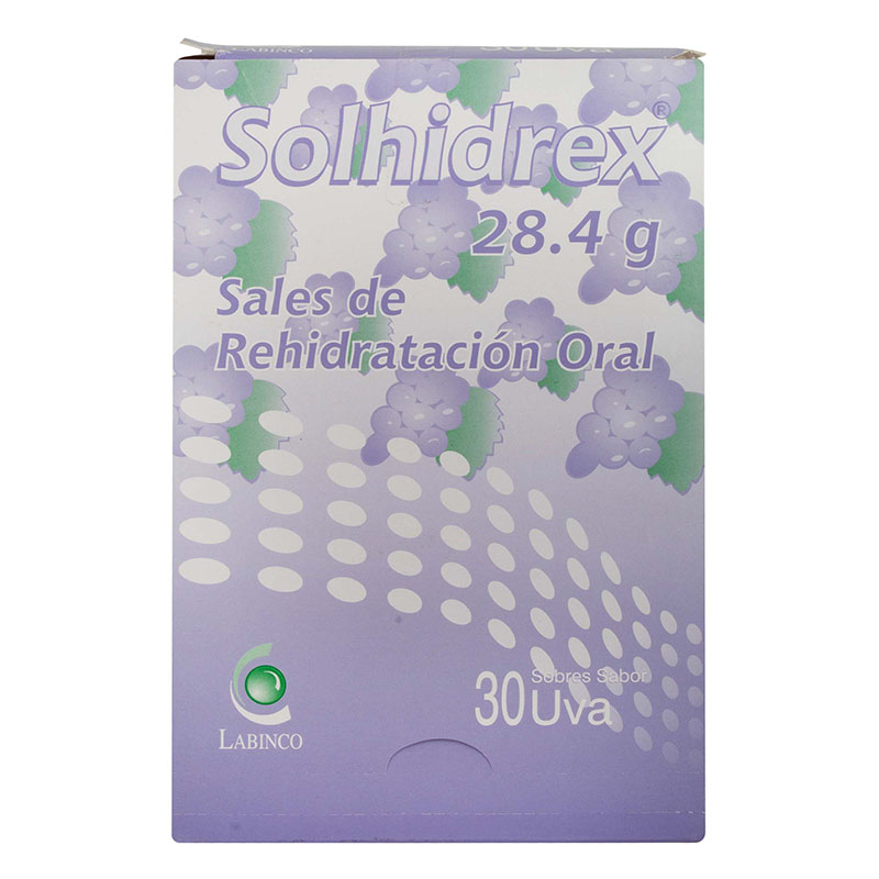 Solhidrex Uva 30 Sobres