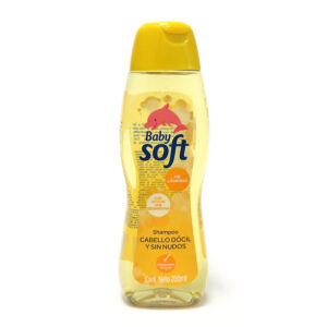 Shampoo Baby Soft Cabello Docil 200Ml