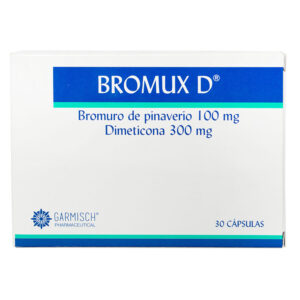 BROMUX D 100mg 30 Capsulas