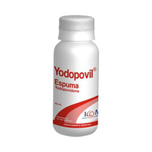 YODOPOVIL ESPUMA IC 60 ML