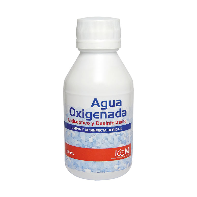 Agua Oxigenada ICOM 120mL