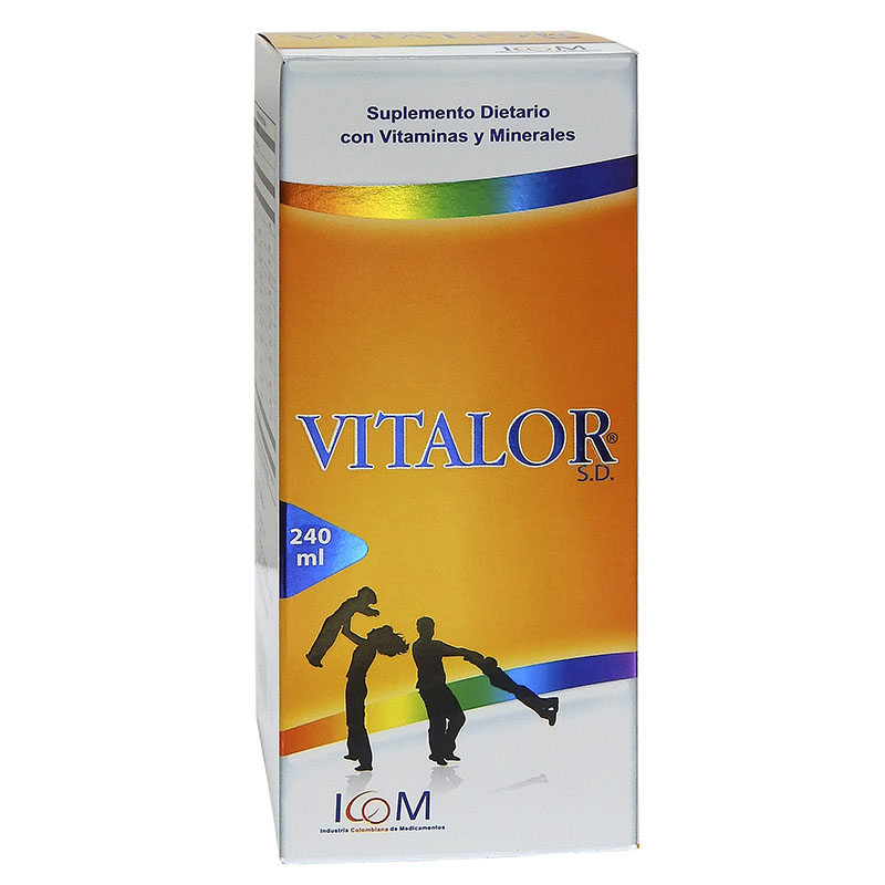 Vitalor Jarabe 240Ml