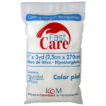 Micropore Color Piel FAST CARE 1X3 3Uds ICOM