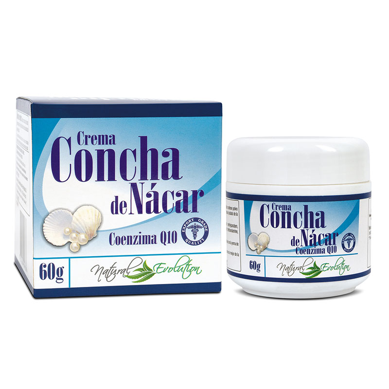 Crema Concha Nacar Nat.Evo 60Gr