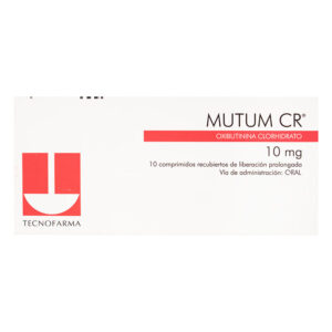 Mutum Crema 10Mg 10 Comprimidos