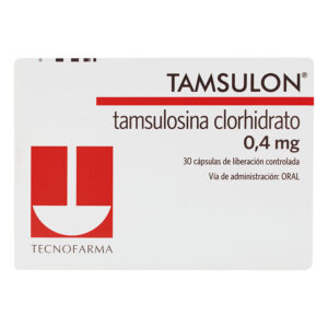 TAMSULON 30 Capsulas