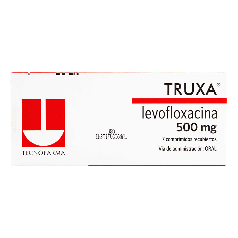 Truxa 500Mg 7 Compr.Recub.
